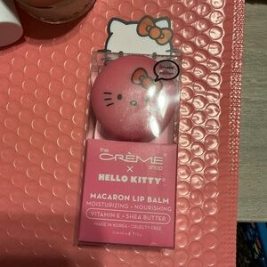 Hello Kitty Pink Macaron Lip Balm